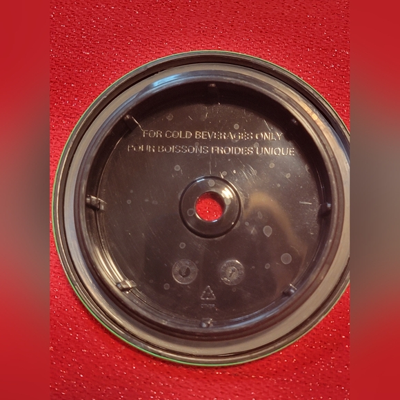 Starbucks Coffee 16 oz. 2016 Green Matte Metal Travel Tumbler Cup Cold Drink - Picture 5 of 8